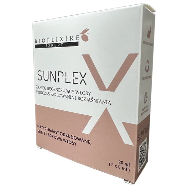 Sunplex regenerativ hårbehandling 5x5ml