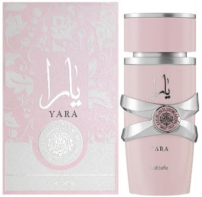 Lattafa Yara Eau de Parfum för kvinnor 100 ml