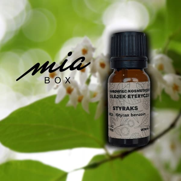 Sumatra Styrax eterisk olja