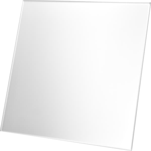 dRim-panel sølv satin mat glas