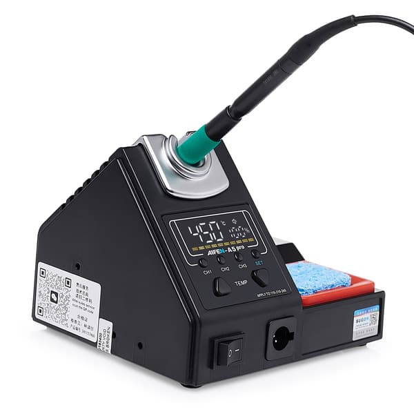 Aifen A5 Pro (C115) Loddestation + 2 C115-spidser