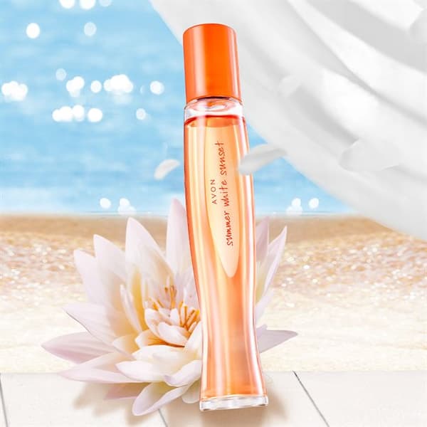 Avon Summer White Sunset Eau de Toilette 50 ml