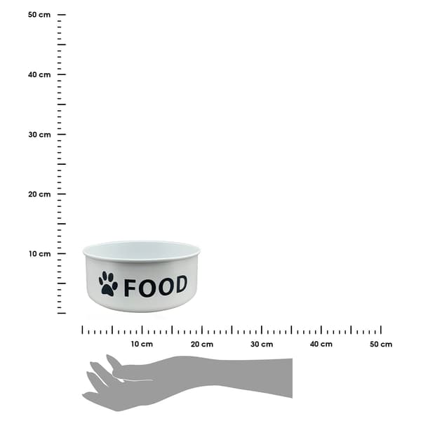 Hundmatskål 20 cm