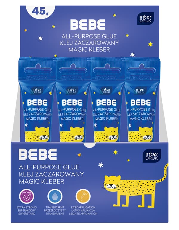 BEBE Kids. Magisk lim 45g