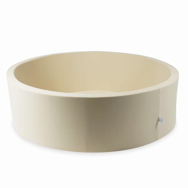 Torr pool 130x40 beige utan bollar
