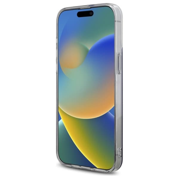 US Polo Shiny Big Logo Cover til iPhone 15 Pro Max, Blå