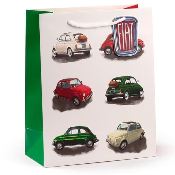 Fiat 500 Retro Repeat L gavepose