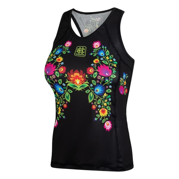 Teknisk tanktop til kvinder FOLK XS SORT