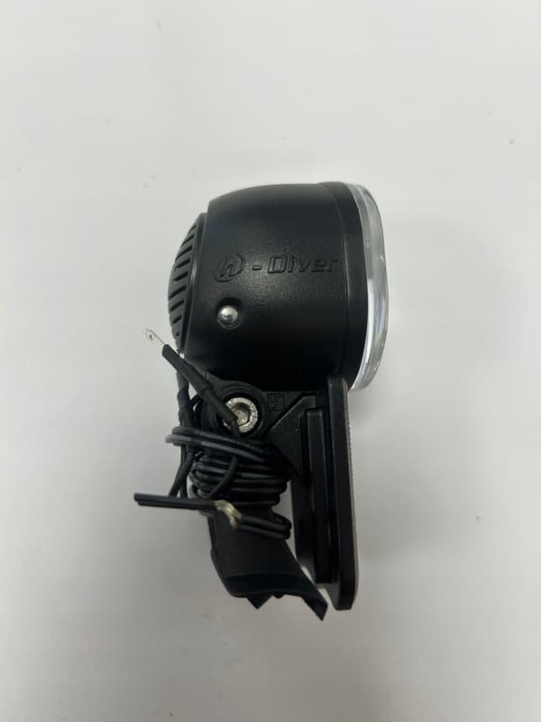 Herrmans H-Driver dynamo LED cykelstrålkastare, svart