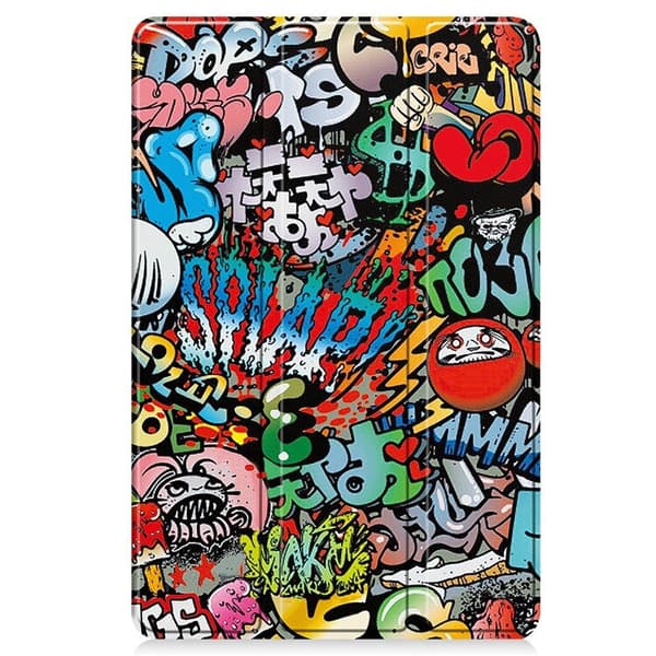 Etui til Lenovo Tab M11, Smartcase, graffiti
