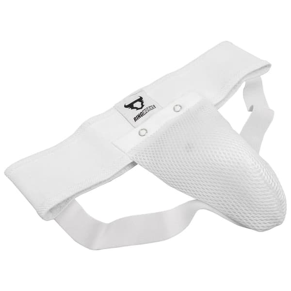 Ringhorns Charger Ljumskskydd Suspensor Vit XL