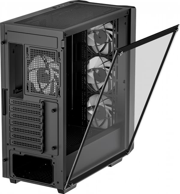 DeepCool CC560 V2 musta kotelo (R-CC560-BKGAA4-G-2)