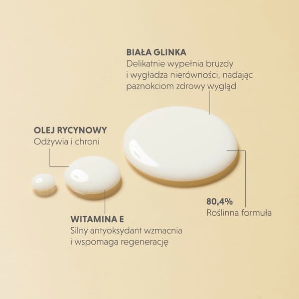 Semilac Smoothing Base Base til klassiske neglelakker 9 ml