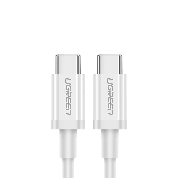 USB-C - USB-C PD QC AFC 2m kaapeli - valkoinen