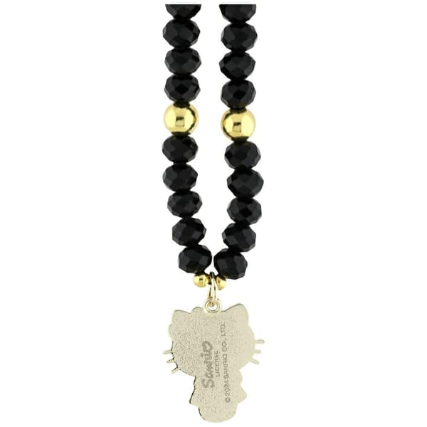 Hello Kitty Pearls and Beads Kitty -puhelinkoru, musta