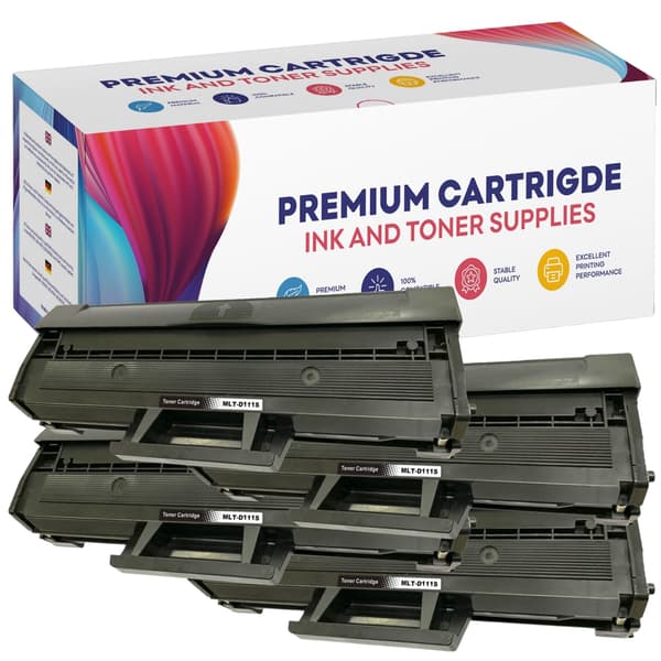 4x toner til Samsung GP-S111S x4 GP-TONER