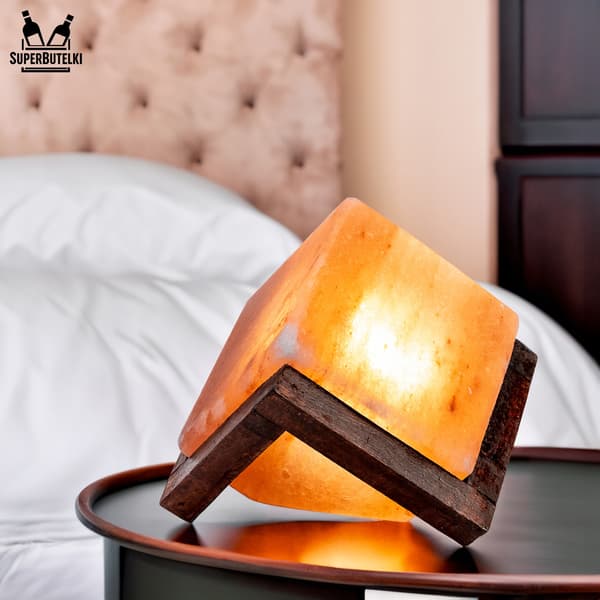 Himalaya saltterninglampe, luftionisator