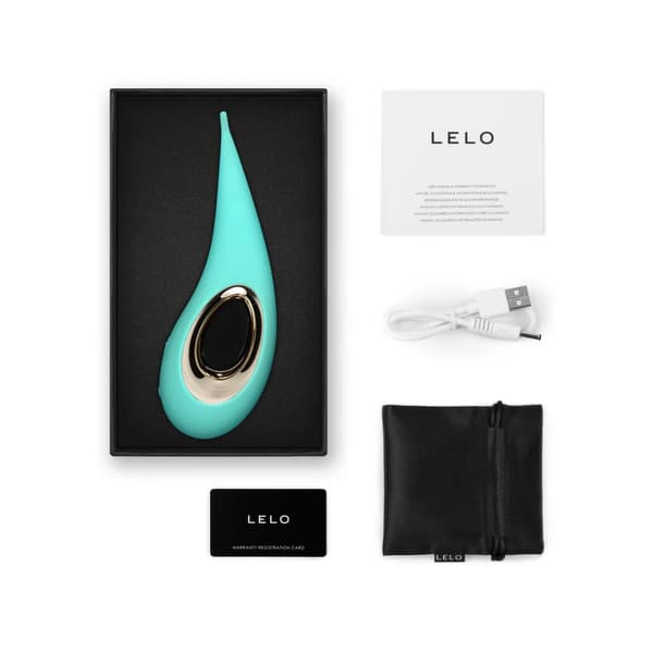 Lelo Dot Aqua - Precisions-intimmaskin med oändlig loopteknik