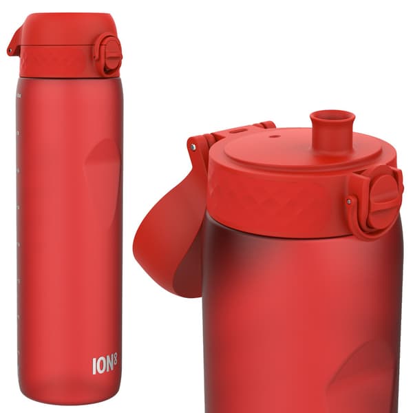 ION8 BPA-vapaa pullo I8RF1000RED Punainen