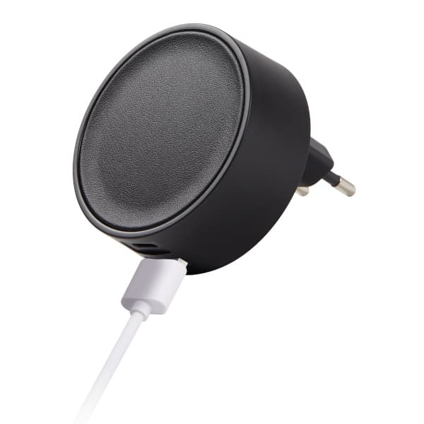 Lexon Poweron 30W USB-C/USB-A -seinälaturi, musta