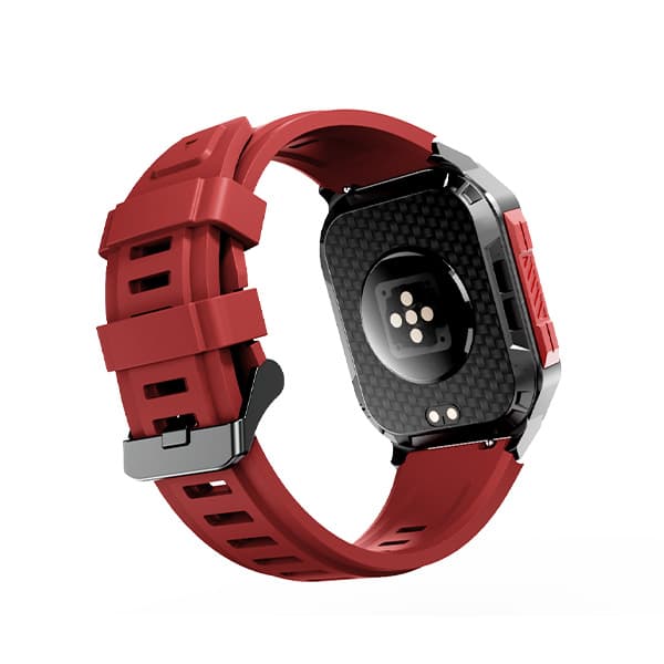 HiFuture FutureFit Ultra3 röd smartklocka
