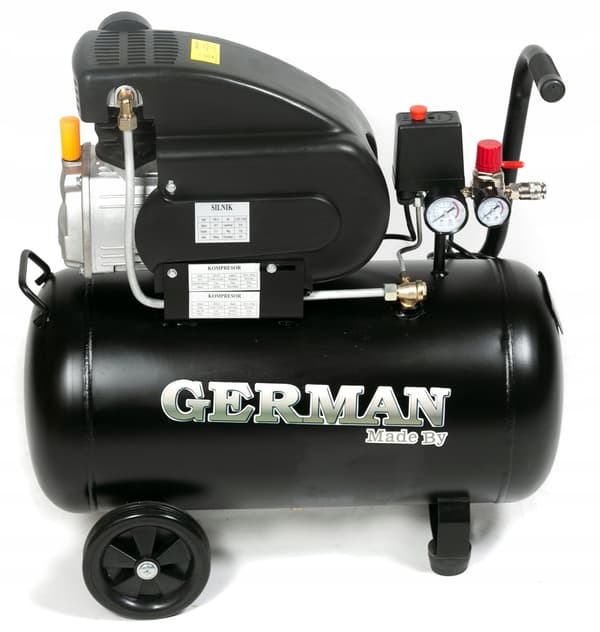 Kompressor kompressor TYSK 50L 8BAR 220L/MIN + Backväxel