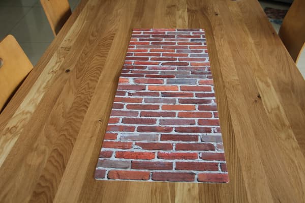 BRICK bordløber 95x33 cm