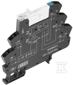 Gränssnittsrelä TRZ 24VDC 1CO