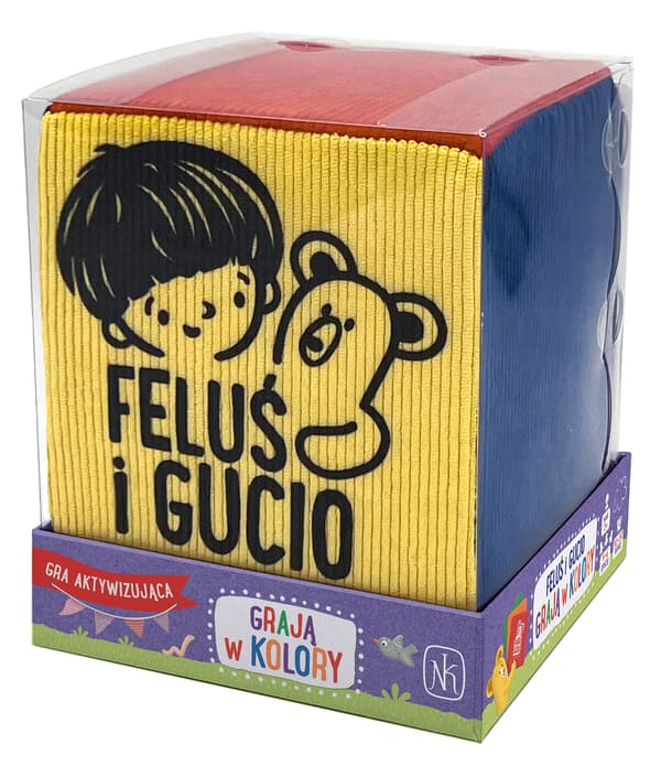 Feluś og Gucio leger farver