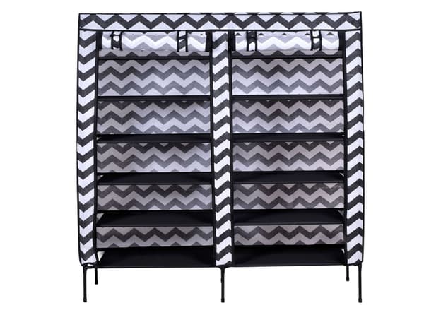 Gabi tekstil skoskab - zebra