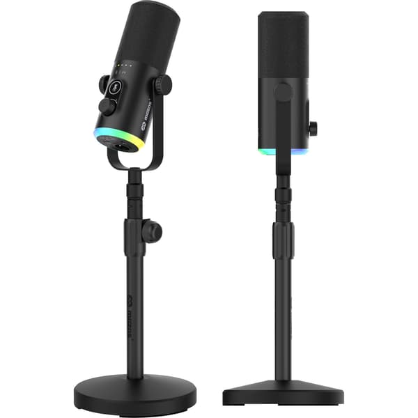 MOZOS GM-ONE Sort Dynamisk Mikrofon USB XLR RGB LED