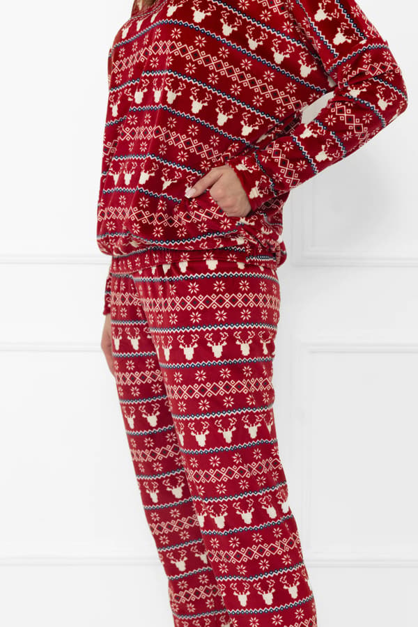 Dam långärmat set, långbyxor Navara XL