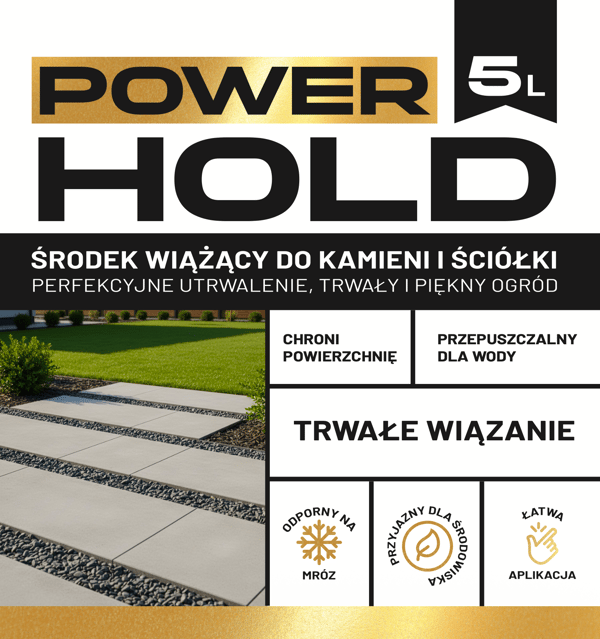 Powerhold 5L kiviliima