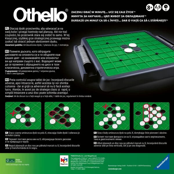 Ravensburger Othello brädspel