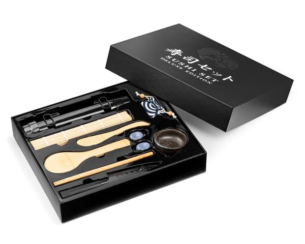 Lyxigt sushi-kit