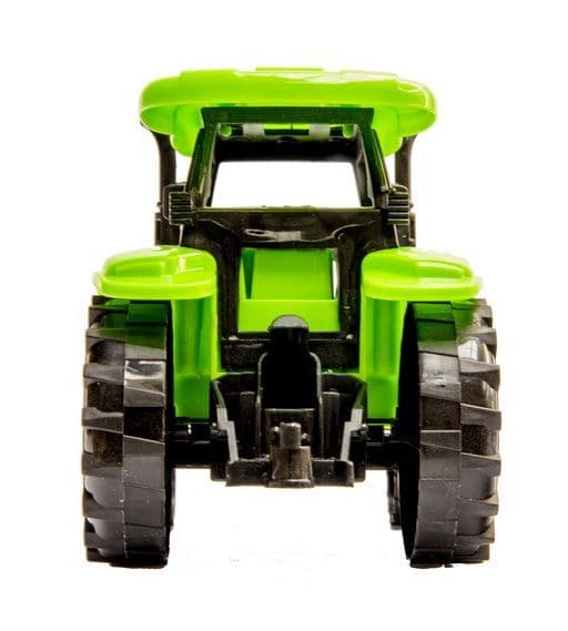 Traktor med friktionsdrift