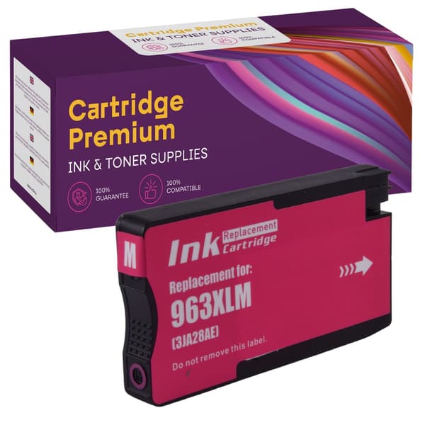 Muste HP 963 XL M GP -tulostimelle