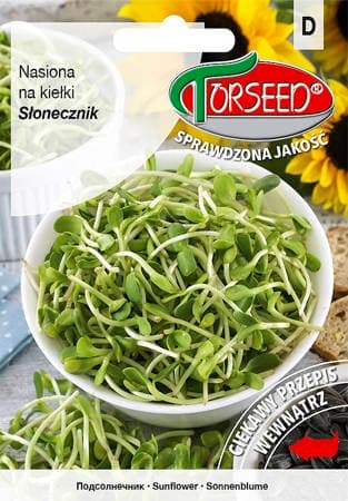 Torseed solsikkefrø til spiring 100g