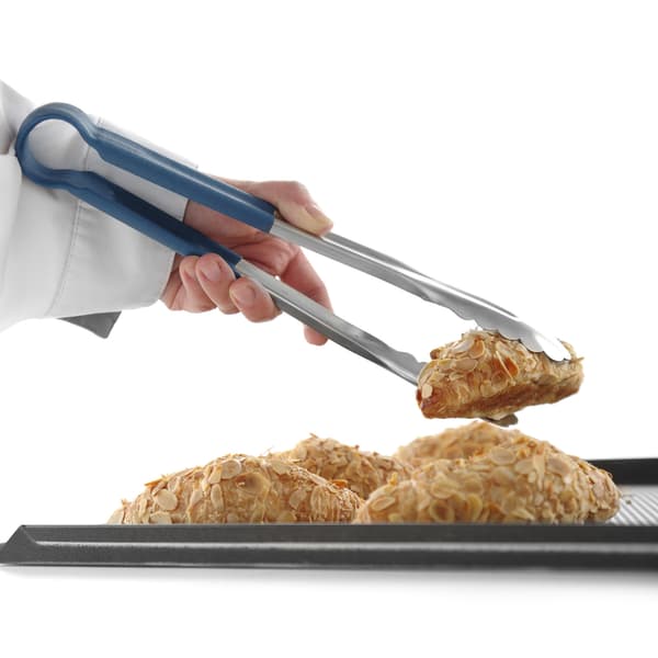 HACCP serveringstång - blå - HENDI 171844