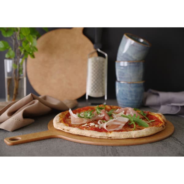 Pizzaskärbräda för servering, rund, diameter 305 mm - Hendi 505533