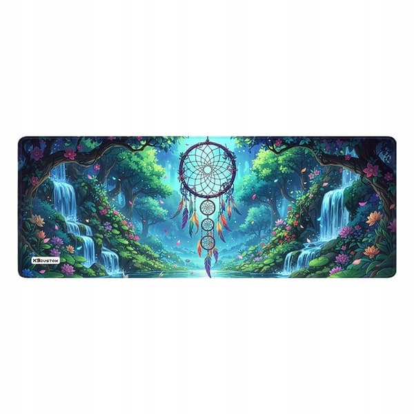 Stor musemåtte 4 mm tykkelse kvalitet 80x30 cm KBcustom Gamer gave