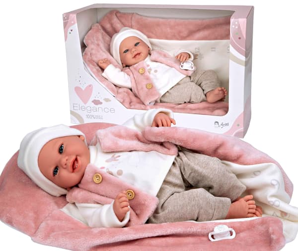 Spansk docka Arias Dolls 60809