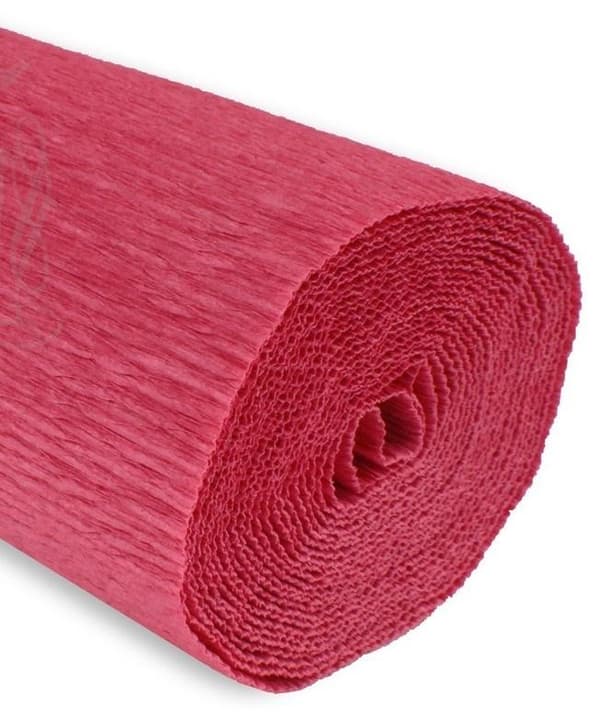Kreppipaperi 50x250cm 180g pinkki harmaa