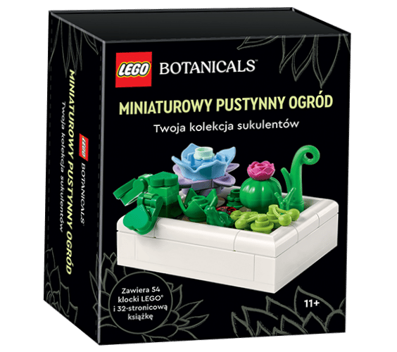 LEGO Master Brand. Ørkenhave