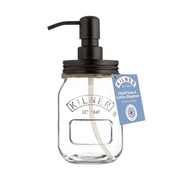 Tvål-/diskmedelsbehållare 0,5 l / Kilner