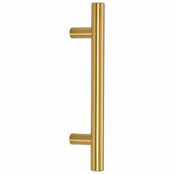 vidaXL skabsgreb, 10 stk., guld, 96 mm, rustfrit stål
