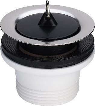 Afløbsventil til 6/4" vask