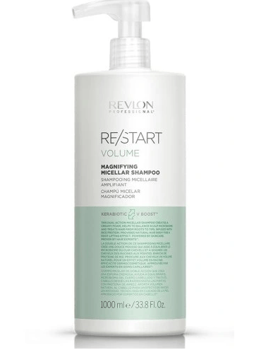 Revlon Restart Volume Magnifying -shampoo 1000 ml