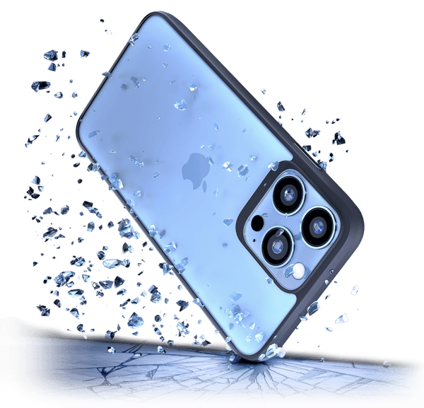 3MK Satin Armor Case+ iPhone 15 Prolle, vihreä