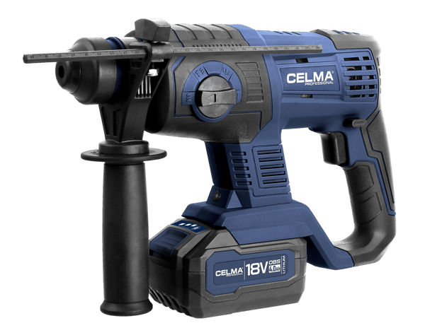 Borehammer CELMA Professional PRWg 2-20OBS 18V SDS Plus 2J 1x 4Ah + Oplader